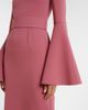 Solace London Solace London Theia belted gown - 6