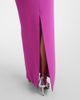 Solace London Solace London Vera caped satin gown - 5