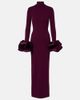 Solace London Solace London Viviana ruffled gown - 1