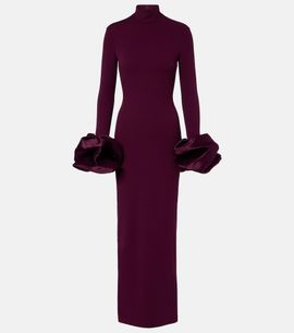 Solace London Solace London Viviana ruffled gown