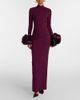 Solace London Solace London Viviana ruffled gown - 2