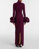 Solace London Solace London Viviana ruffled gown - 5