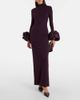 Solace London Solace London Viviana satin-trimmed gown - 2