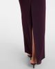 Solace London Solace London Viviana satin-trimmed gown - 6