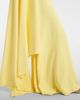 Solace London Solace London Yazmin asymmetric caped gown - 5