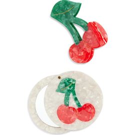 Solar Eclipse Solar Eclipse Cherry Jaw Clip & Mirror Set (Nordstrom Exclusive)