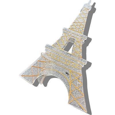 Solar Eclipse Solar Eclipse Eiffel Tower Claw Clip