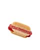 Solar Eclipse Solar Eclipse Hand-Painted America Hot Dog Claw Hair Clip - 2