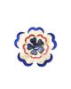 Solar Eclipse Solar Eclipse Hand-Painted Americana Flower Claw Hair Clip - 1
