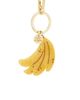 Solar Eclipse Solar Eclipse Hand-painted Banana Bag Charm + Keychain - 1