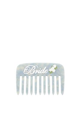 Solar Eclipse Solar Eclipse Hand-Painted Bride Pocket Comb