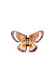 Solar Eclipse Solar Eclipse Hand-painted Emperor Silk Moth Claw Hair Clip - 1