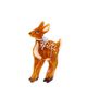 Solar Eclipse Solar Eclipse Hand-Painted Fawn Claw Hair Clip - 1