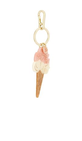 Solar Eclipse Solar Eclipse Hand-painted Gelato Bag Charm + Keychain