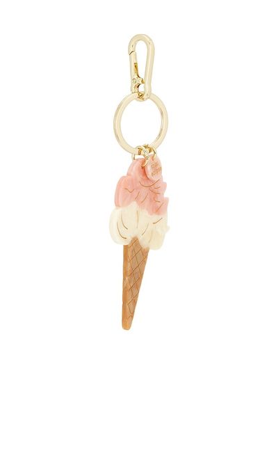 Solar Eclipse Solar Eclipse Hand-painted Gelato Bag Charm + Keychain