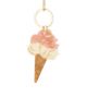 Solar Eclipse Solar Eclipse Hand-painted Gelato Bag Charm + Keychain - 2
