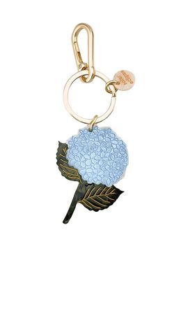 Solar Eclipse Solar Eclipse Hand-painted Hydrangea Bag Charm & Keychain