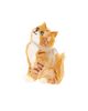 Solar Eclipse Solar Eclipse Hand-Painted Kyoto Kitten Claw Hair Clip - 1