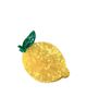 Solar Eclipse Solar Eclipse Hand-painted Lemon Fruit Claw Hair Clip - 1