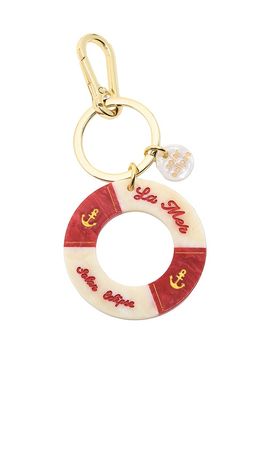 Solar Eclipse Solar Eclipse Hand-painted Lifesaver Bag Charm & Keychain