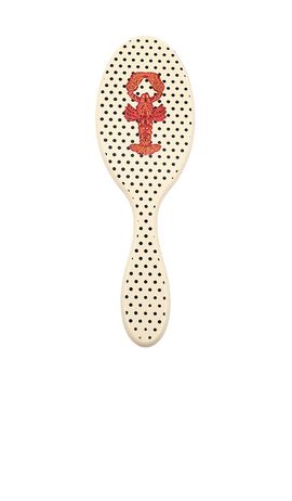 Solar Eclipse Solar Eclipse Hand-painted Lobster Amazing Hair Day Brush