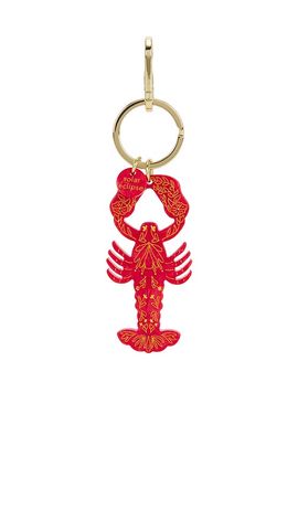 Solar Eclipse Solar Eclipse Hand-painted Lobster Bag Charm + Keychain