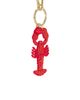 Solar Eclipse Solar Eclipse Hand-painted Lobster Bag Charm + Keychain - 2