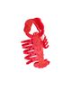 Solar Eclipse Solar Eclipse Hand-painted Lobster Claw Hair Clip - 1