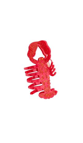 Solar Eclipse Solar Eclipse Hand-painted Lobster Claw Hair Clip