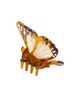 Solar Eclipse Solar Eclipse Hand-Painted Mini Boho Monarch Claw Hair Clip - 1