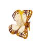 Solar Eclipse Solar Eclipse Hand-Painted Mini Boho Monarch Claw Hair Clip - 2