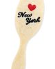 Solar Eclipse Solar Eclipse Hand-Painted New York Amazing Hair Day Brush Cream One - 1