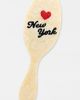 Solar Eclipse Solar Eclipse Hand-Painted New York Amazing Hair Day Brush Cream One - 2