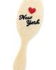 Solar Eclipse Solar Eclipse Hand-Painted New York Amazing Hair Day Brush Cream One - 5