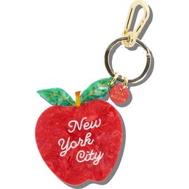 Solar Eclipse Solar Eclipse Hand-Painted New York Apple Bag Charm
