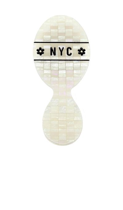 Solar Eclipse Solar Eclipse Hand-painted NYC Mosaic Handbag Hero Brush