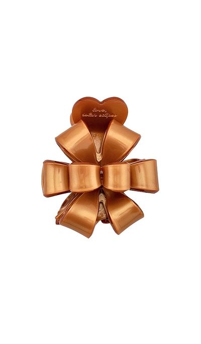 Solar Eclipse Solar Eclipse Hand-painted Origami Gift Bow Claw Hair Clip