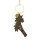 Solar Eclipse Solar Eclipse Hand-painted Palm Trees Bag Charm + Keychain - 2