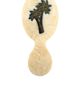 Solar Eclipse Solar Eclipse Hand-painted Palm Trees Handbag Hero Brush - 1