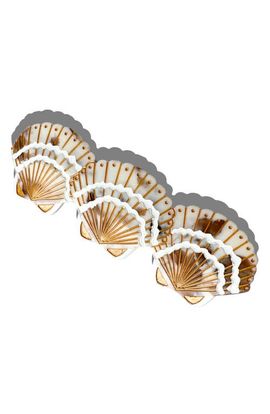 Solar Eclipse Solar Eclipse Hand-Painted Seashell Hair Comb