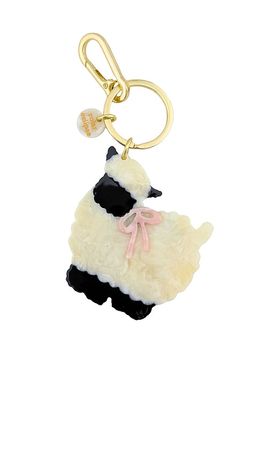 Solar Eclipse Solar Eclipse Hand-painted Sheep Bag Charm + Keychain