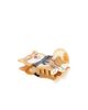 Solar Eclipse Solar Eclipse Hand-Painted Shiba Inu Claw Hair Clip - 2