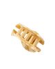 Solar Eclipse Solar Eclipse Hand-painted Spiral Shell Claw Hair Clip - 2