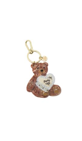 Solar Eclipse Solar Eclipse Hand-Painted Trophy Wife Cake Bear Bag Charm & Keychain