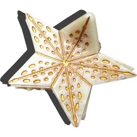 Solar Eclipse Solar Eclipse Hand Painted Mini Celestial Star Claw Clip