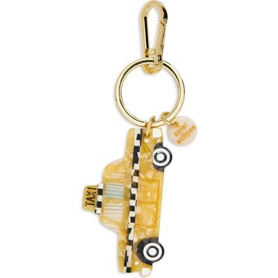 Solar Eclipse Solar Eclipse Hand Painted Taxicab Key Chain Bag Charm