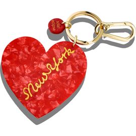 Solar Eclipse Solar Eclipse New York Heart Key Chain