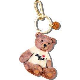 Solar Eclipse Solar Eclipse New York Teddy Bear Key Chain