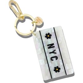 Solar Eclipse Solar Eclipse NYC Mosaic Bag Charm