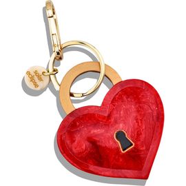 Solar Eclipse Solar Eclipse Padlock Heart Key Chain